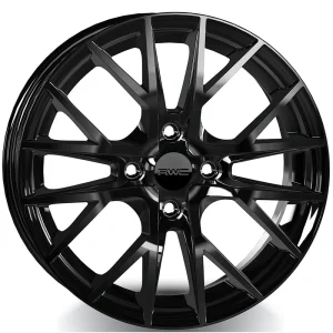 RWC – FA1009 – Black – 16″x6.5″ 38mm – All weather Wheels – RW6100965B4983858.1